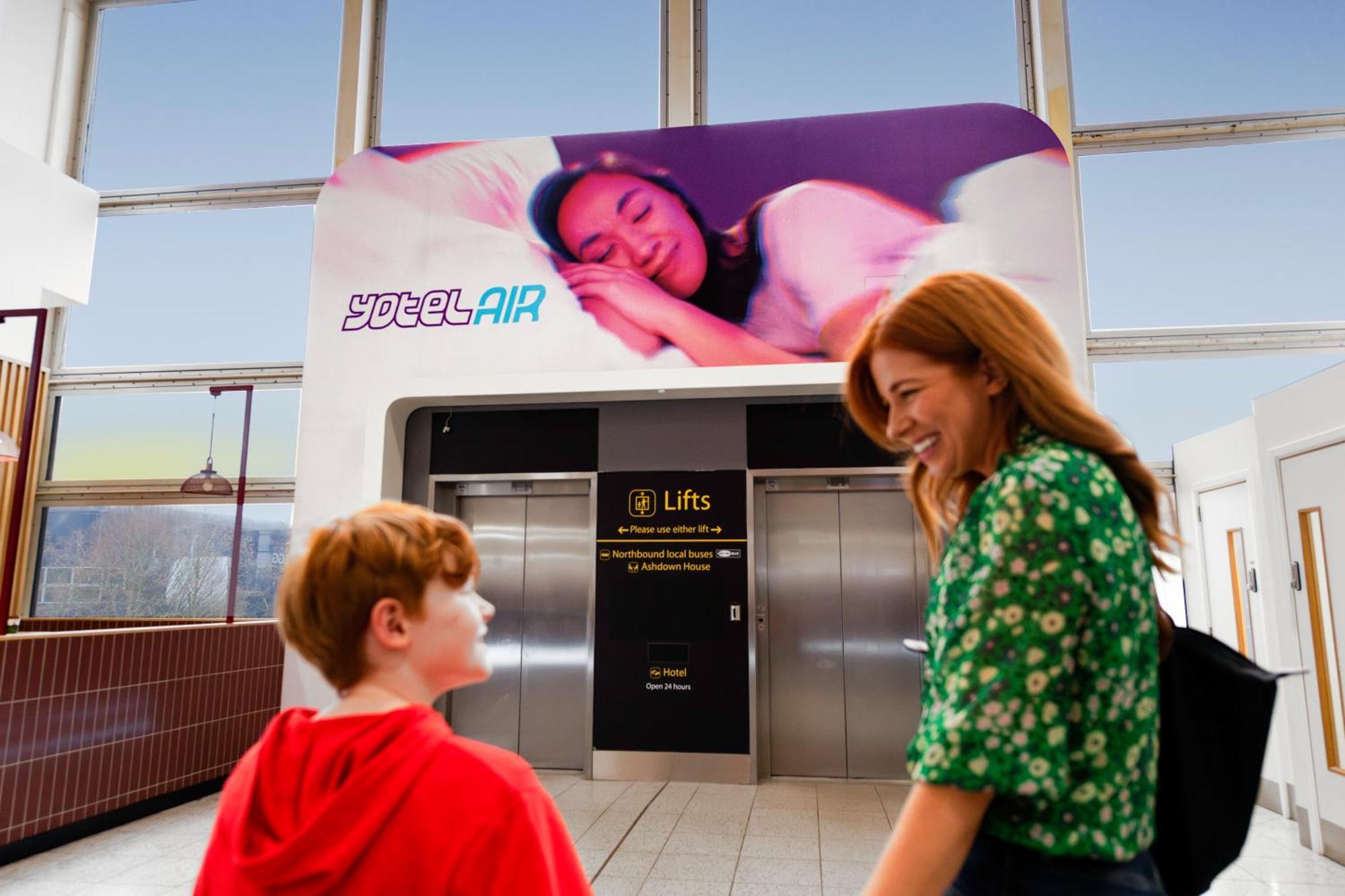 Yotelair London Gatwick Airport Horley  Esterno foto
