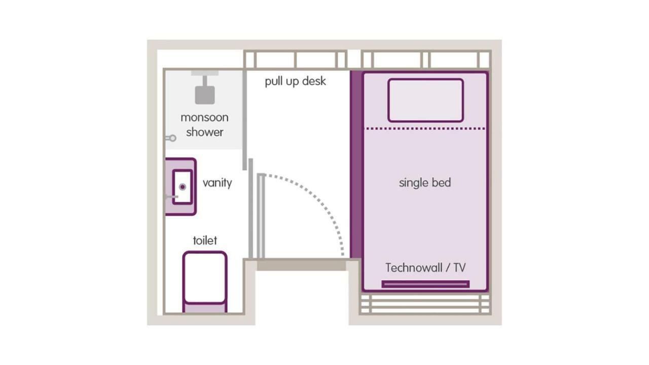 Yotelair London Gatwick Airport Horley  Esterno foto